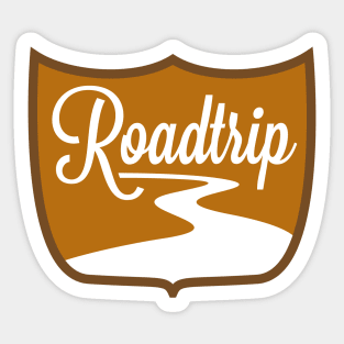 Roadtrip Sticker